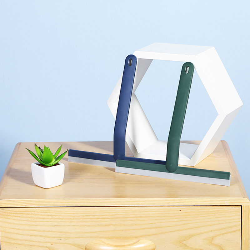 Multifunctional Window Scratcher Wiper Brush Soap Cleaner Squeegee Shower Bathroom Window Car Cleaner Household Cleaning Tools