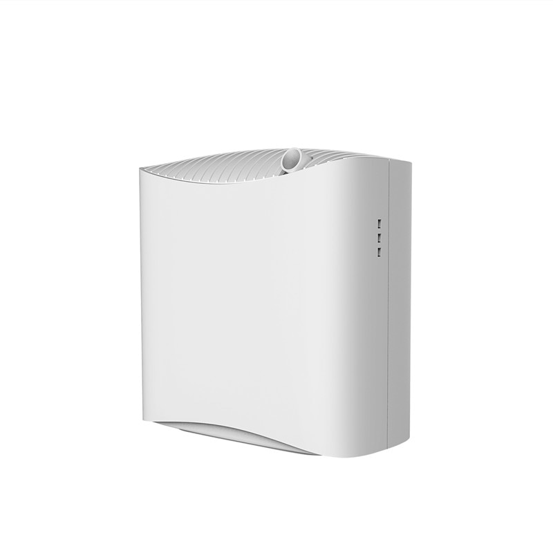 Batteridrevet aroma diffuser duft luft maskin bluetooth aroma luftfukter hjemme desinfeksjon og sterilisering