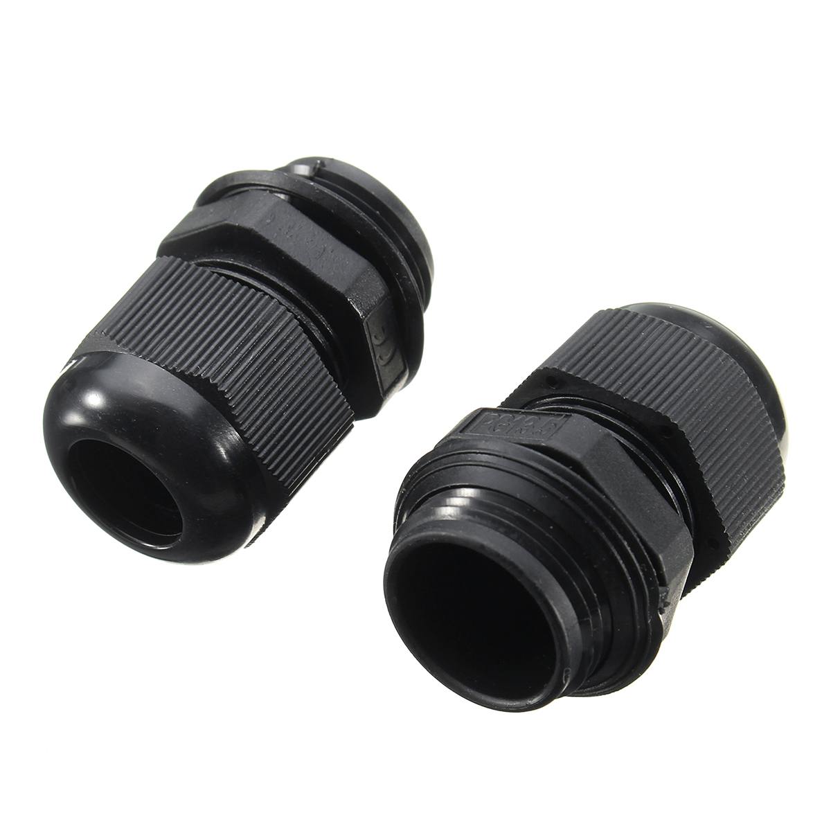 Kabelinvoerwartel Zwart Uv-bestendig Zonnepanelen ABS Montagebeugels Junction Box