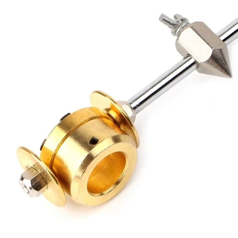 Plasma Cutter - Adjustable Cutting Torch Circle Compass Cutting Roller Magnetic Guide Wheel For PT-31