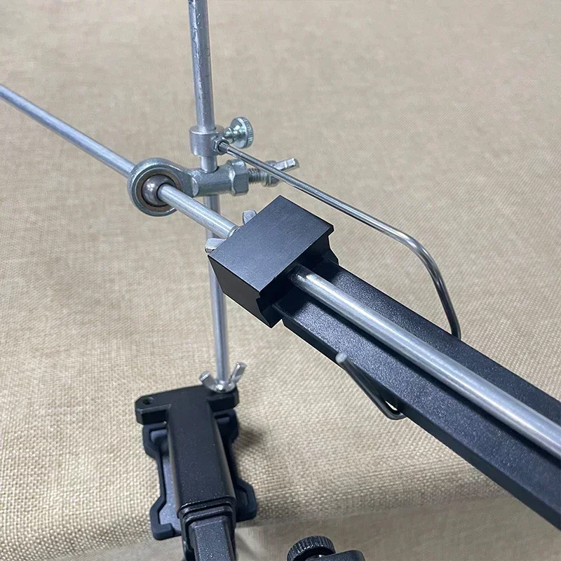 Angle Partners Affûteur de couteaux, pierre à aiguiser professionnelle, système de meulage de cuisine, affûtage, diamant, outil de travail de calcul, pierre à aiguiser