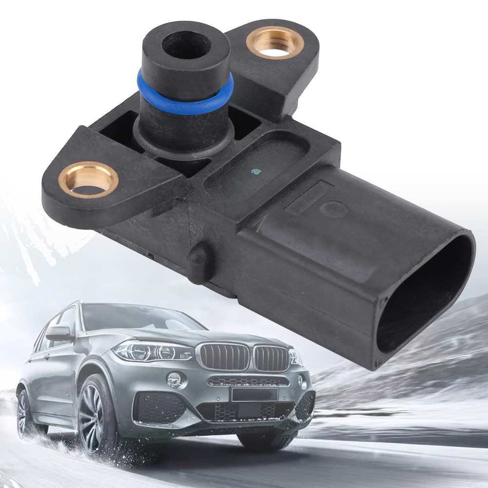 Voor BMW Inlaatspruitstuk Luchtdruk Sensor voor BMW 128i 325i 328i 330i E90 E91 E92 E82 OEM 13628617097