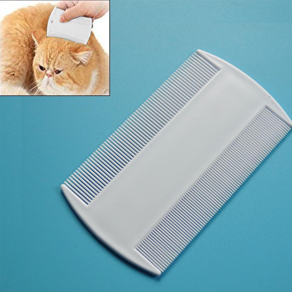 Double Sided Nit Fine Tooth Head Lice Hair Combs for Kids Pet dog Flea Plastic Hair Combs Remove Lice Comb Brush