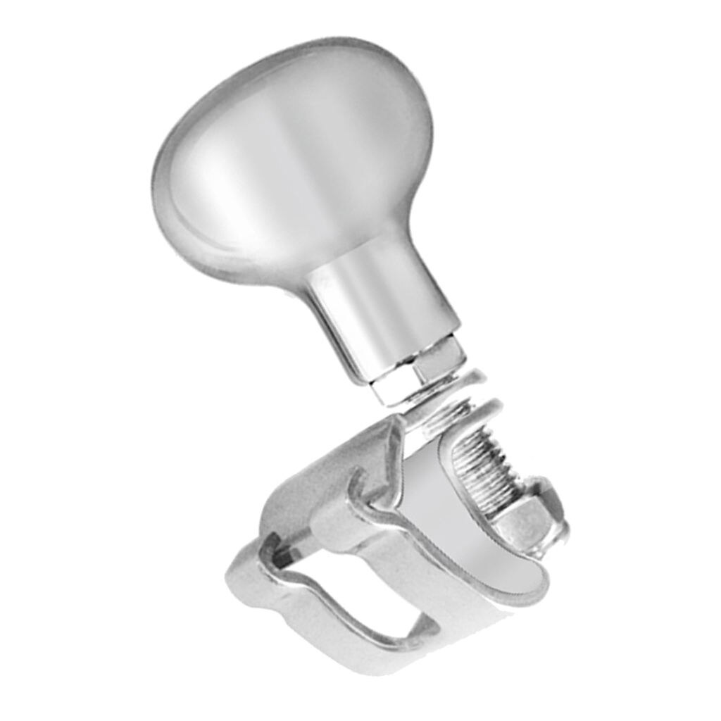 Verchroomde Marine Boot Stuurwiel Draaien/Regelknop Rvs 316