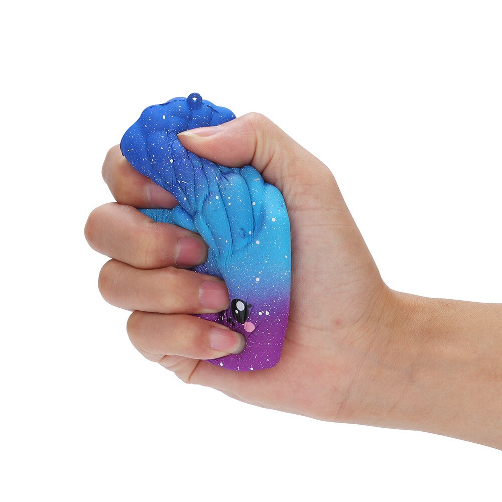 Kids Fidget Speelgoed Voor Volwassenen Antistress 8Cm Galaxy Frieten Squishies Langzaam Stijgende Squeeze Geurende Stress Verlichten Speelgoed: Default Title