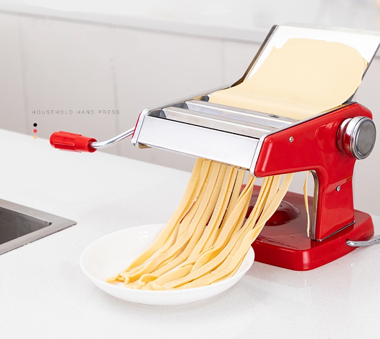NOODLE MAKER PASTA MAKER CREATE KINDS OF NOODLE AT CHRISTMAS WITH FAMILY SUCKING DISC