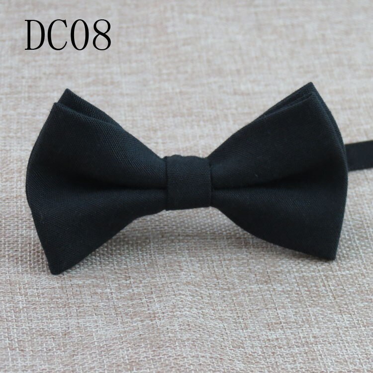 Bowtie voor Baby Jongens Verstelbare Katoen Strikjes Kinderen Jongen Banden Slanke Overhemd Accessoires Banket