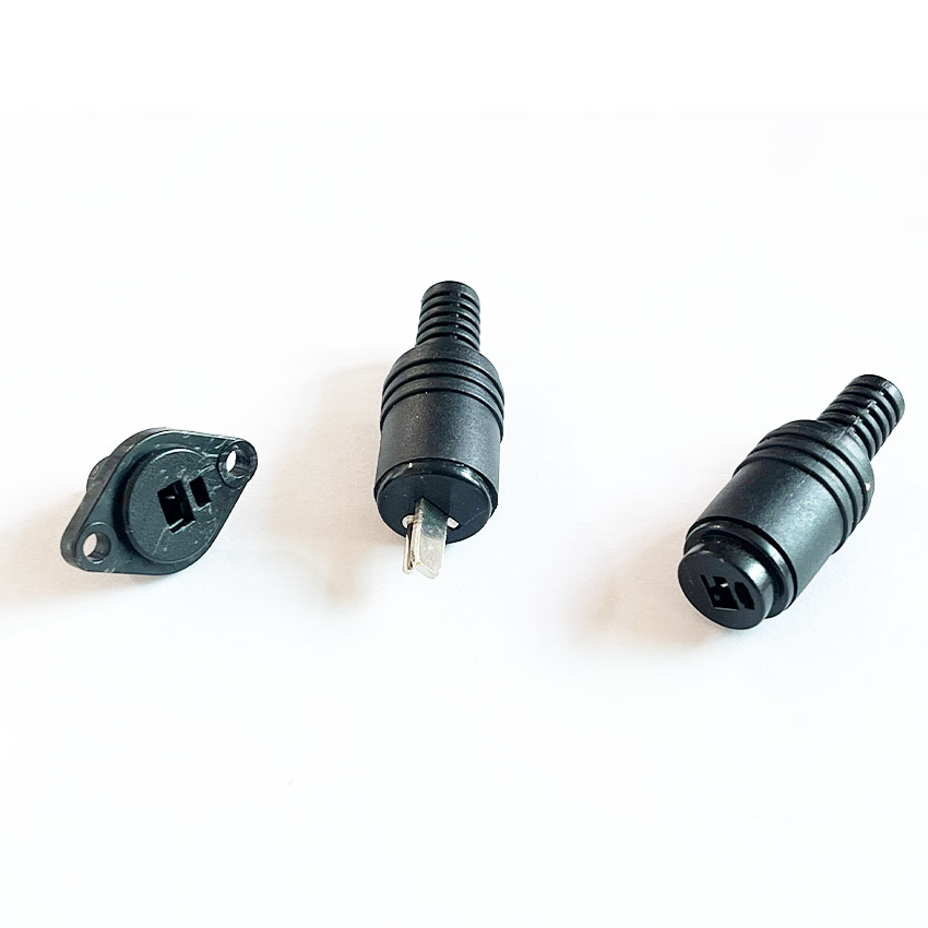 2 Pin DIN Lautsprecherkabel Stecker 2P Hifi Lautsprecherkabel Lötanschluss Männlich Weiblich Buchse
