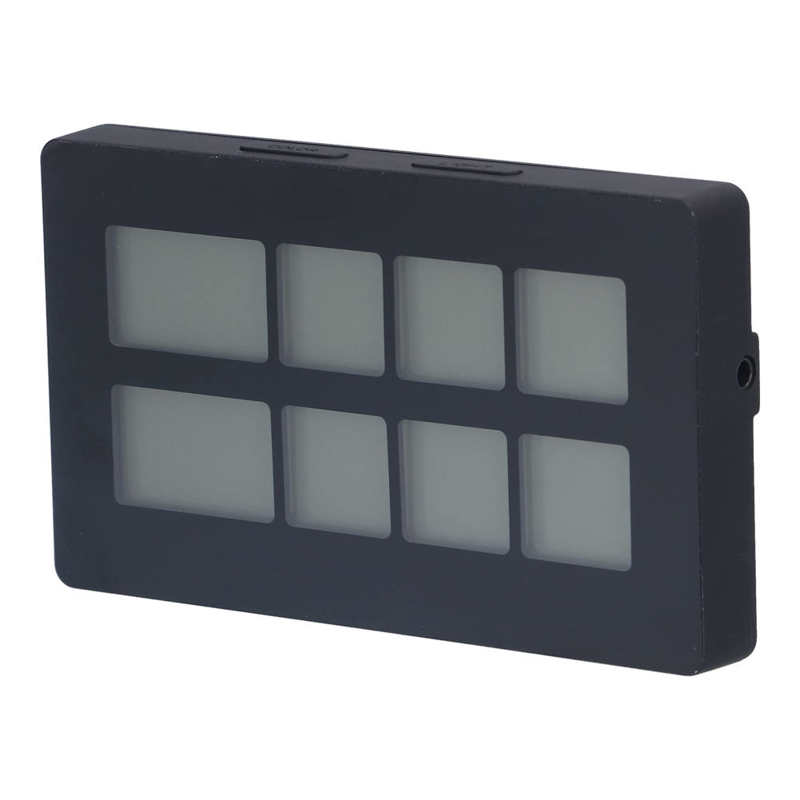 Digital Kitchen Timer Black Magnetic Countdown Timers with Large LED for Cooking Homes