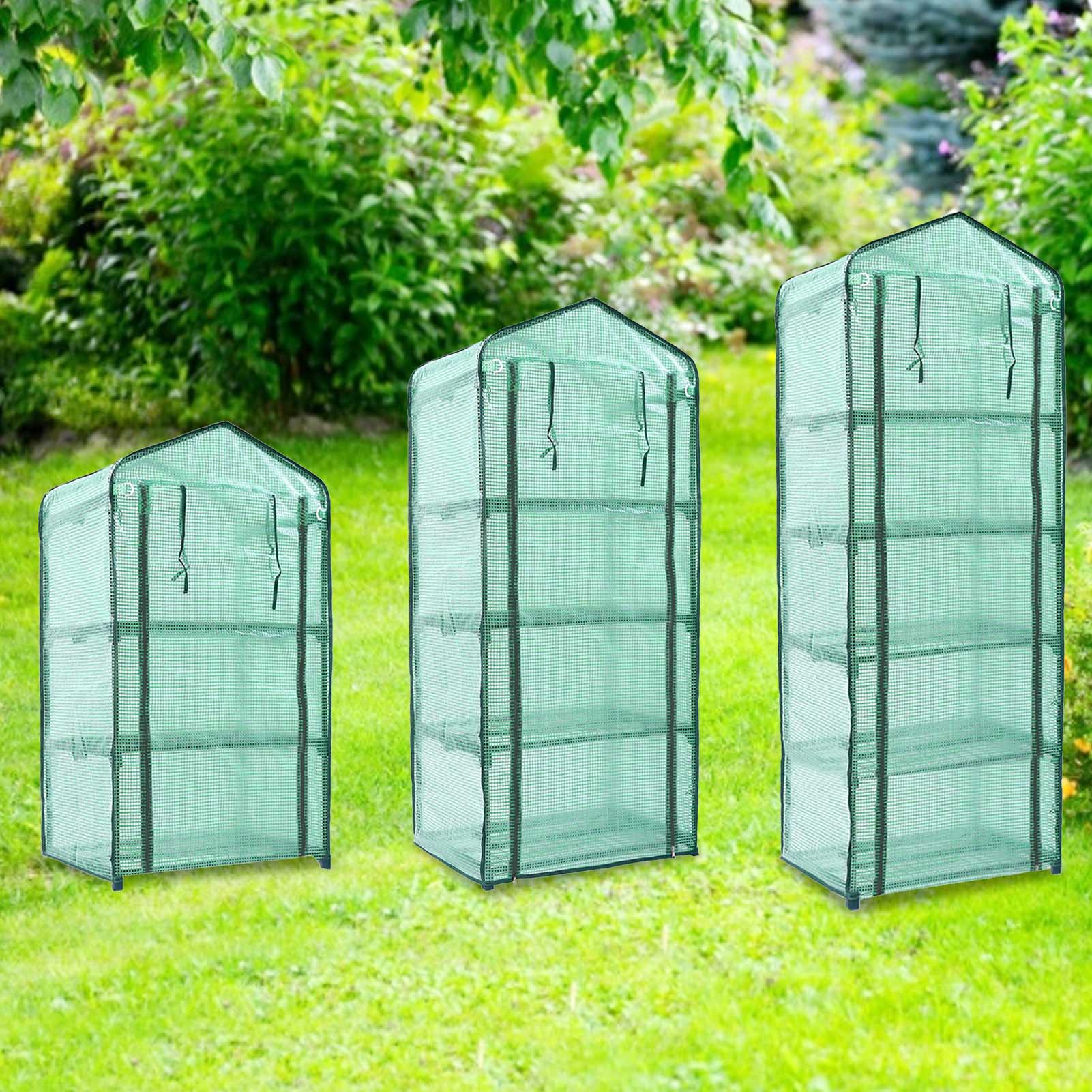 Mini Home Plant Kas Schuur Tuin Serre Outdoor Growbag Growhouse Pvc Cover Plastic Growbag Tuin