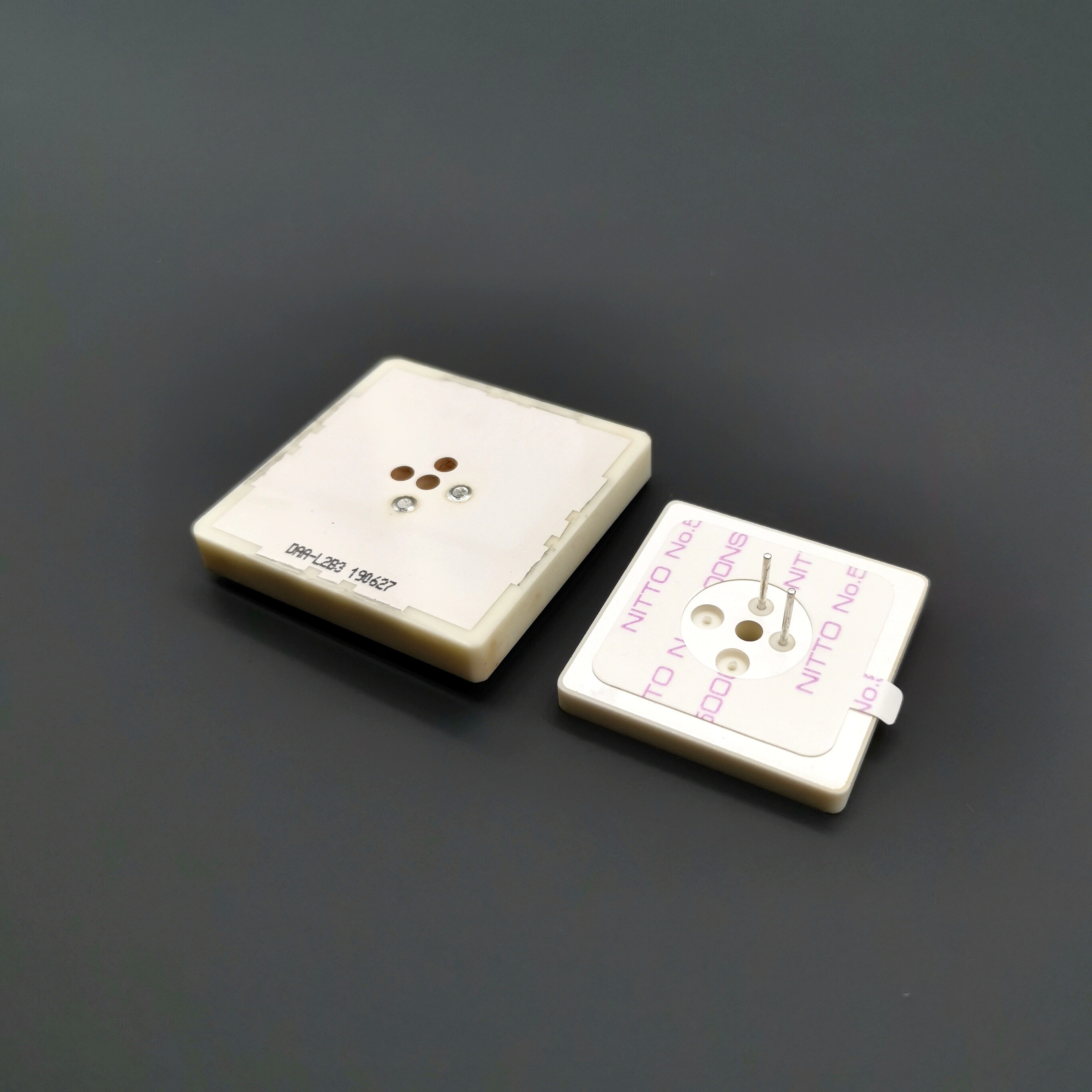 DIY GNSS antenna built-in GNSS dielectric ceramic GPS antenna ZED-F9P RTK antenna L1, L2,GPS GLONASS GALILEO BEI DOU B1, B2, B3