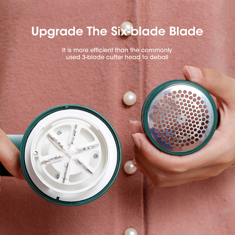 Éliminateur de peluches électrique pour vêtements, pull à granulés Fuzz, tondeuse à boules de poils en tissu, portable, chargement USB, poignées, livres amovibles