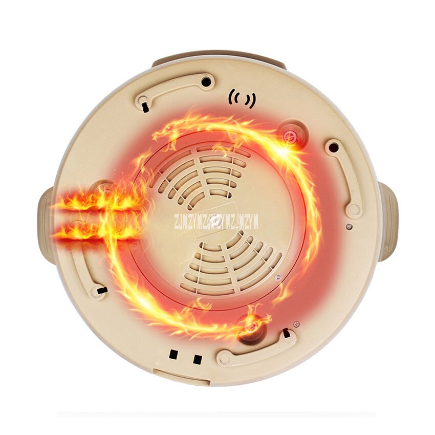 Household Multi-function Electric Bamboo Steamer Multi-layer Steamed Steamer Automatic Power Off Steamer 220V 1360W RMK-26E1