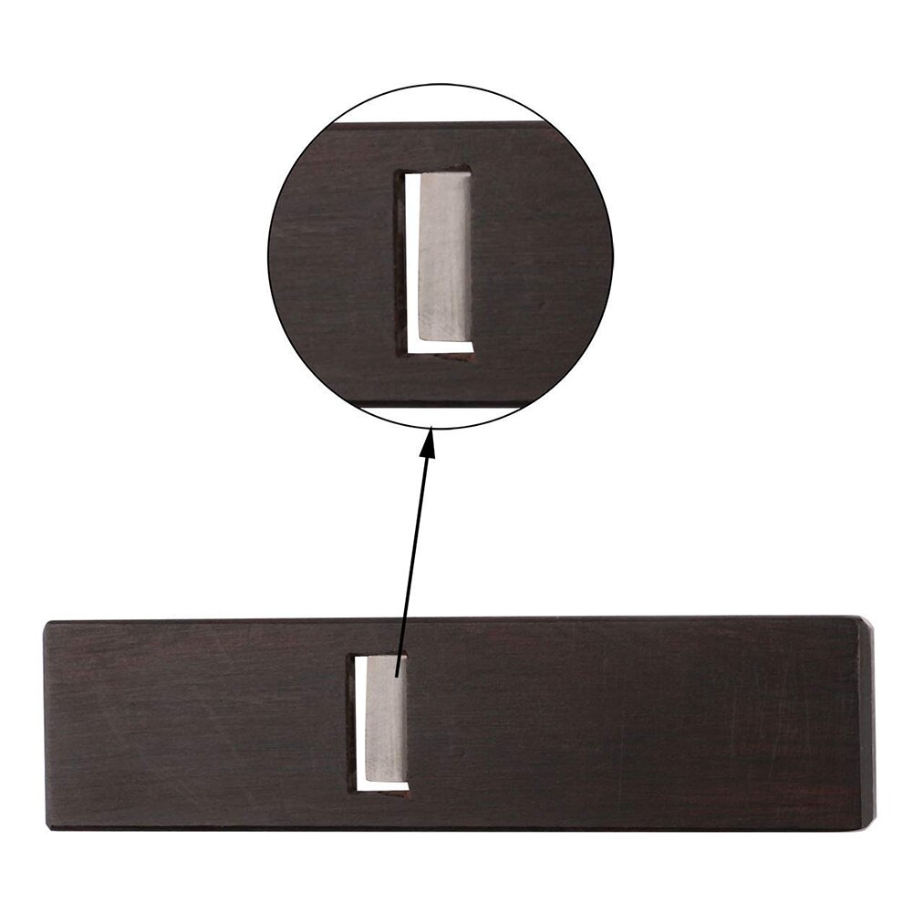 Mini Wood Planer Hand Tool Flat Bottom Wood Trimming Plane for Woodworking Wooden Planing PR