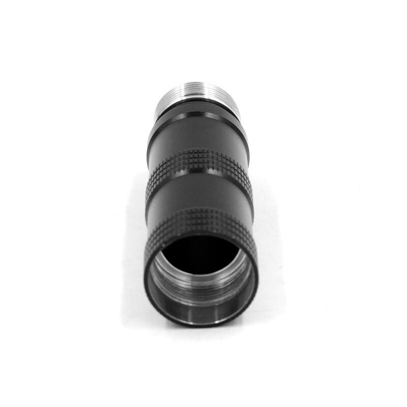 Extension Tube 18650 Battery Tube for TrustFire TR-3T6,TR-3L2, T1, WF-500 Flashlight Torch