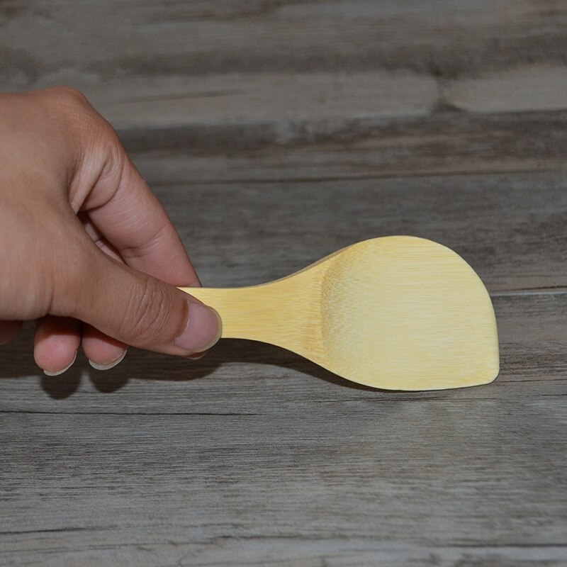 DIY Wooden Sushi Rice Shovel Healthy Bamboo Sushi Spoon Kitchen supplies Cookware Paddle Spatula