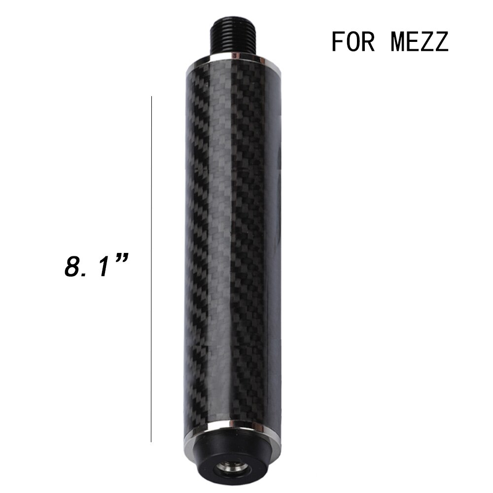 Mini PREDATOR MEZZ – Extension en Fiber de carbone, 4 choix, accessoires de billard professionnels de: A