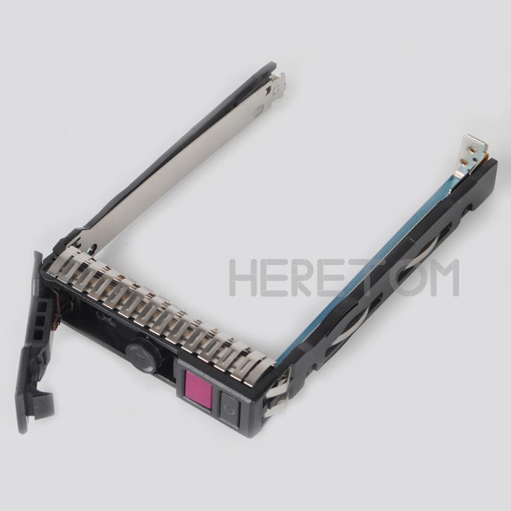 Heretom 2.5&quot; NVMe -Plug hard drive tray caddy for HP ML350 Gen10 g10 server