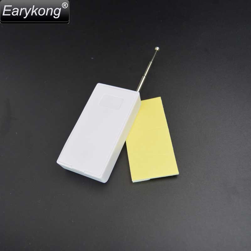 Wireless Vibration Detector 433MHz 6 pieces include, glass broken detector