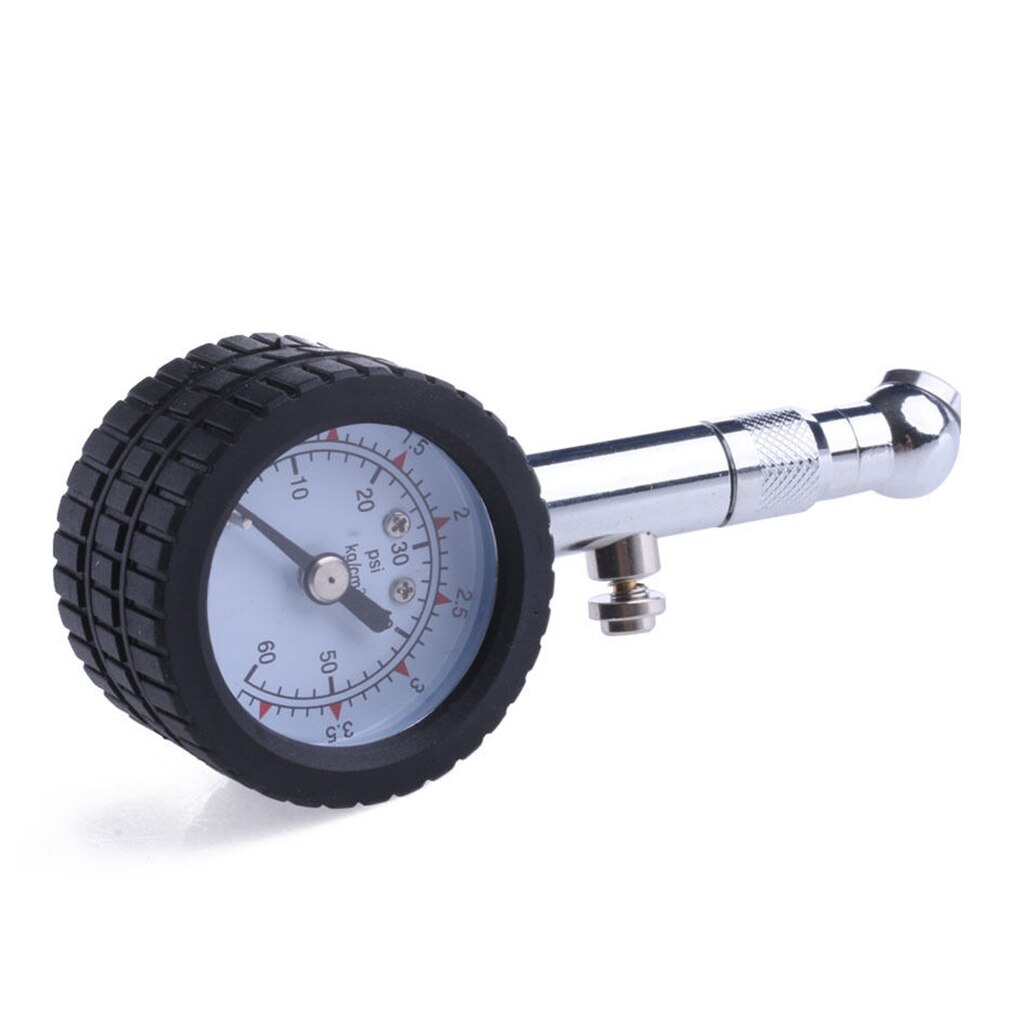 Car Vehicle Automobile Tire Air Pressure Gauge 0-60 psi Dial Meter