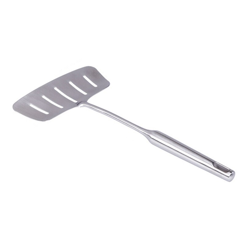 Stainless Steel Fish Spatula With Long Handle/Slot – Grandado