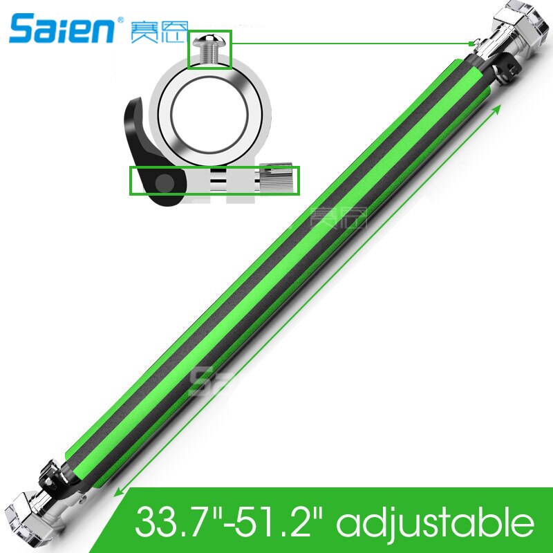 Pull-Up Bar,Doorway Portable Fitness Pull-Up Bar Chin Up Bar Grips,Heavy Duty Easy Gym Lite,Comfort Grips of Hexagon Shape: Light Green