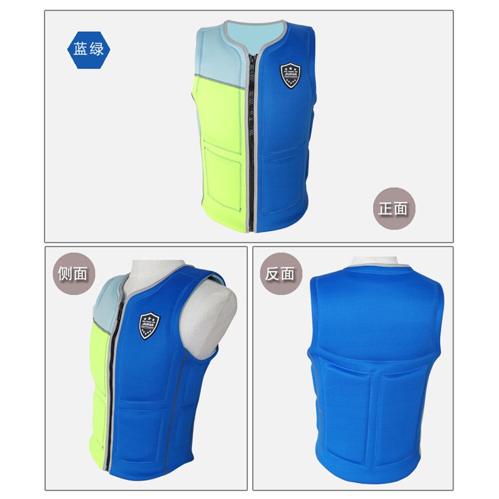 Kayak Adults Life Vest Surf Vest Wakeboard Motorboats Rescue Boat Life Jacket Jet Ski Raft Water Sports Swimming Drifting Rescue