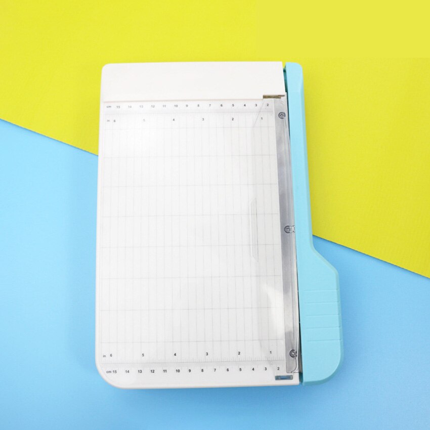 Paper Guillotine Trimmer Home Office School Paper Photo Manual Cutter Tools Cutting Machine With Scale: L