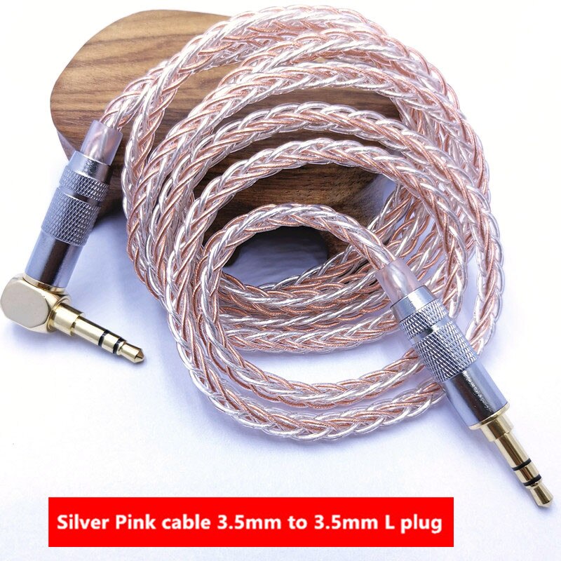 Jack 3.5 Audio Cable 3.5mm Speaker Line Aux Cable for Phone Car Headphone Audio Cable For Amplifier DAP DA
