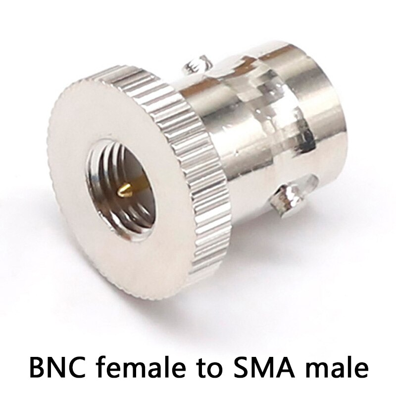 Bnck/Smaj Walkie-Talkie Hand Station Antenne Adapter Bnc Vrouwelijk Naar Sma Male Disc BNC-K/SMA-J: Default Title