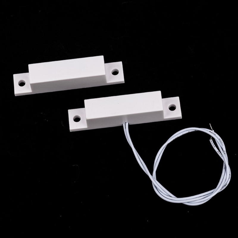 Magnetic Door Window Contact Sensor Alarm Reed Switch Security Home Burglar Alarm NO/NC Magnetic Switch Easy to Install