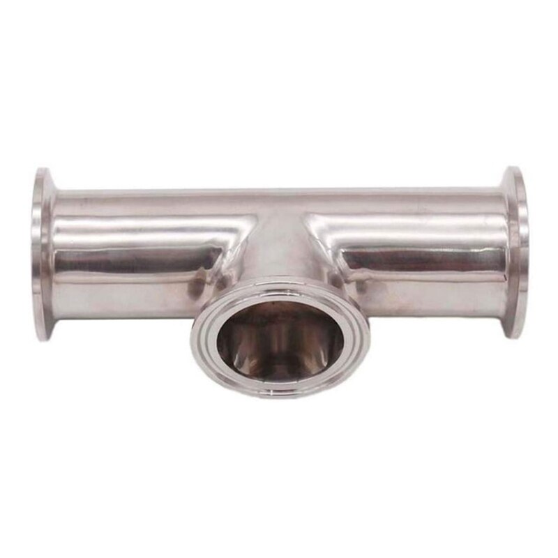 2 Inch Tri Clamp Instrument Tee Sanitaire 304 Rvs Homebrew Bier Craft Onderdelen: Default Title