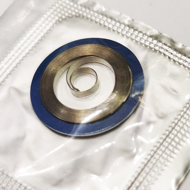 Accesorios de movimiento mecánico ETA 6497-1/6497, piezas de reloj, resorte de reloj de repuesto