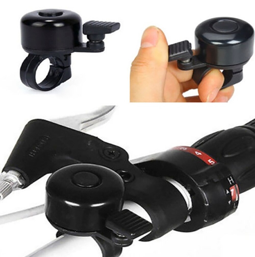 Accesorios para bicicleta de montaña, campana para bicicleta, plegable, Rosa