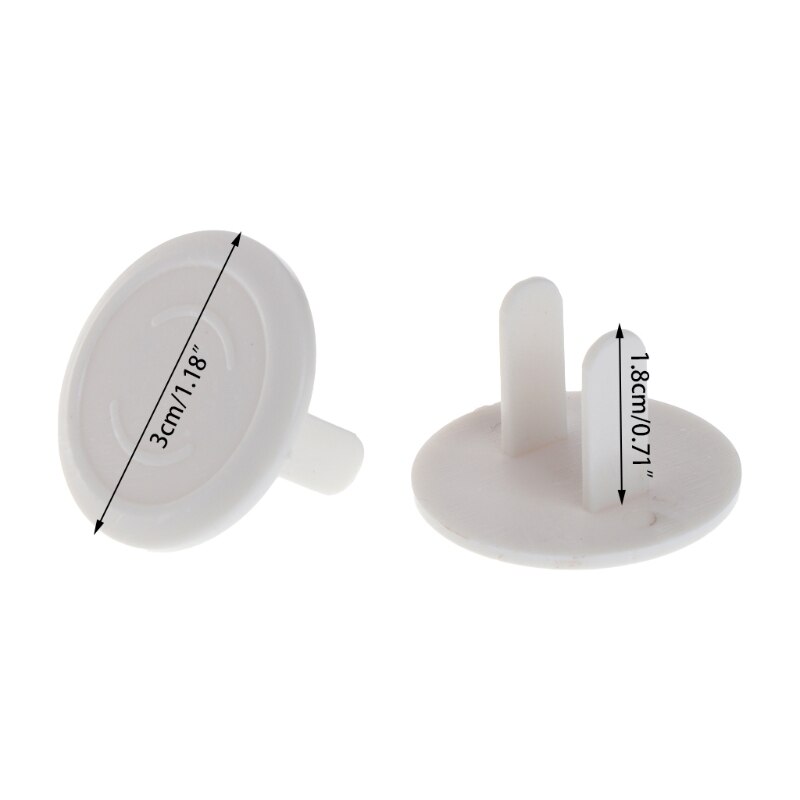 10Pcs Us Stopcontact Stopcontact Baby Kinderen Veiligheid Guard Bescherming D08C