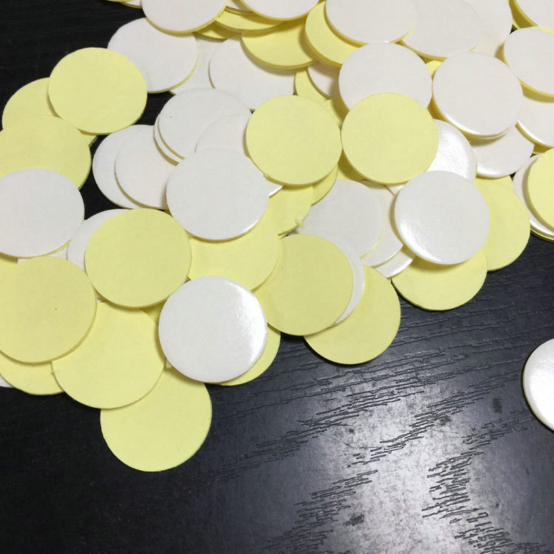 35mm Round Transparent Adhesive Sticker for Car Magnetic Phone Holder Stand Double Sided Glue Mounting Adhesive Tape