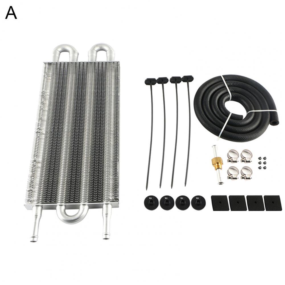 Durable Compact Engine Oil Cooling System Kit for Car Oil Cooler Durable Compact Engine Oil Cooling System Kit for Car:  A