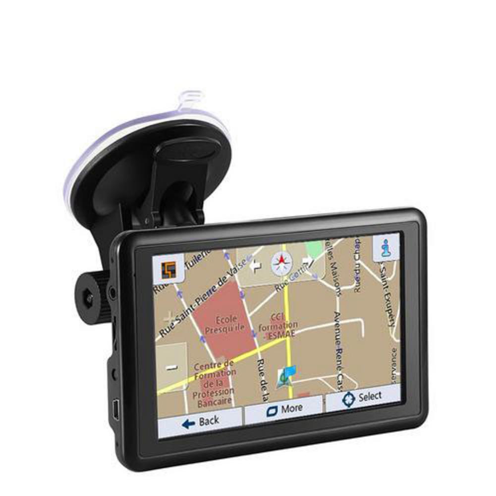 Portable Gps Auto Navigatie Usb Opladen Autolader Handig Fm-zender Navigator 5.0 Inch Touch Screen Gps Apparaat