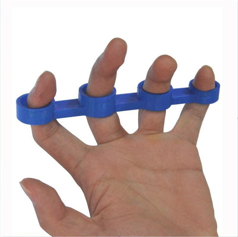 Finger Span Training Hand Grips Guitar Hand Finger Exerciser Guitarra Bass Piano Finger Tension Grip Power Trainer Accessories