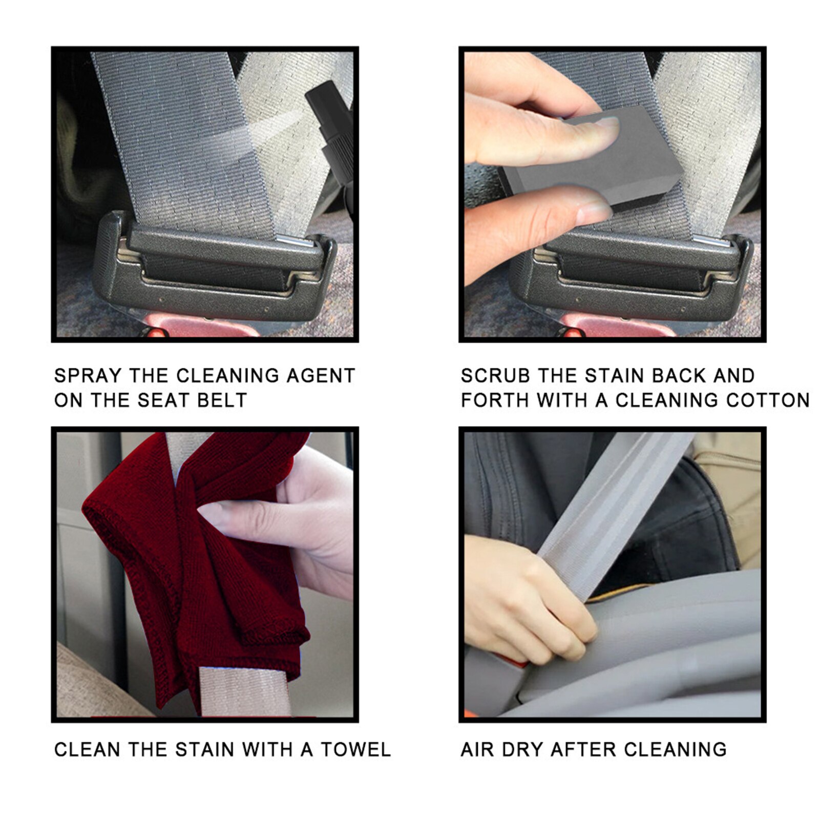 Home Cleaning All-Purpose Cleaner Multi-functional Car Interior Agent Universal Auto Cleaning Agent 30ml/120ml Cleaner