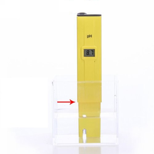 Yellow With Black Ph Meter Tester Screwdriver Water LCD Monitor Pen Aquarium