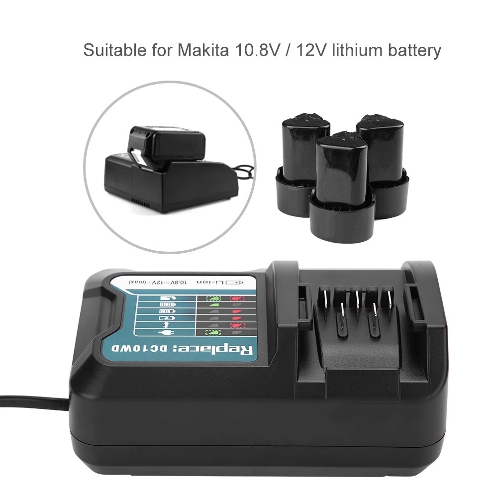 Batería Bl1040b / Bl1041b De 2 X 4.0ah Reemplazar Maki... | Cuotas sin Batería Bl1040b / Bl1041b De 2 X 4.0ah Reemplazar Maki... | Cuotas sin