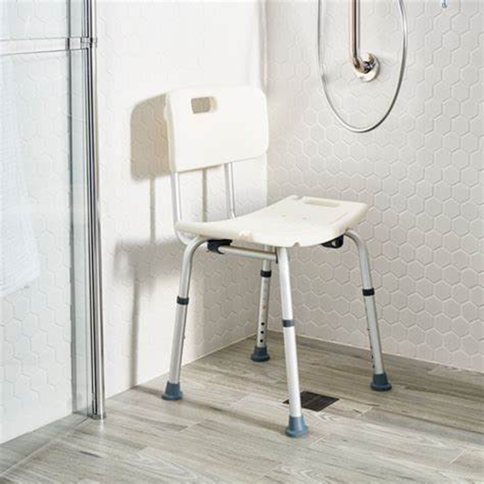 Adjustable Height Elderly Bath Tub Shower Chair Bench Stool Seat Non-slip Bath Shower Seat for Disabled Elderly Pregnant Women