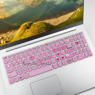 17.3 inch Laptop Keyboard Cover Skin For Lenovo IdeaPad 320-17IKB 330-17 330-17IKB 330-17AST L340-17API 17IKB 17ICH 17AST 17IKBR: Color 4