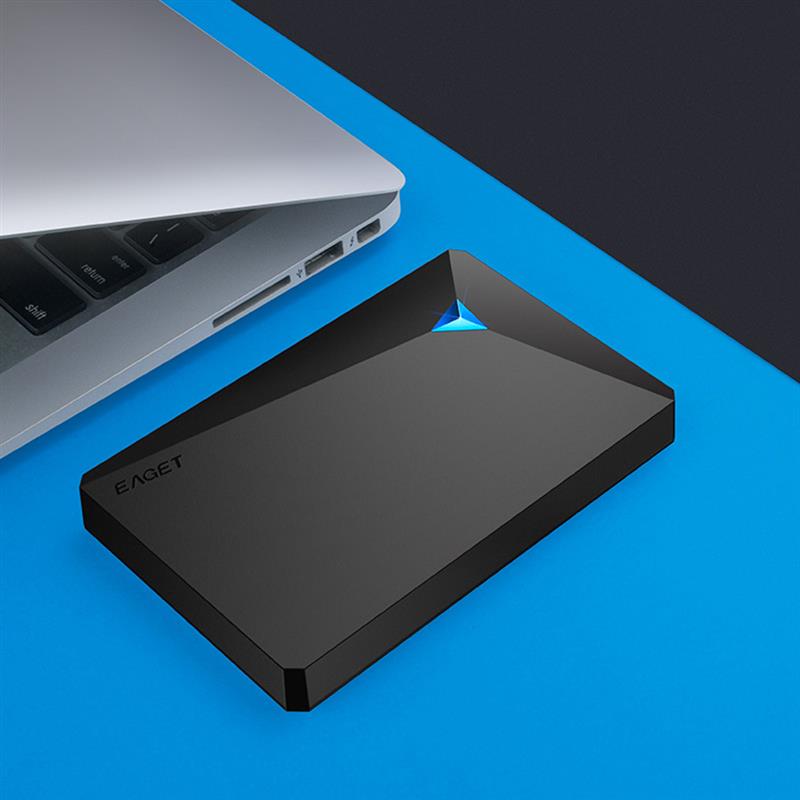 EAGET G20 2.5 ''Externe Festplatte 1TB USB 3,0 hoch Geschwindigkeit Stoßfest HDD Tragbare USB-Stock für Schreibtisch Laptop PC