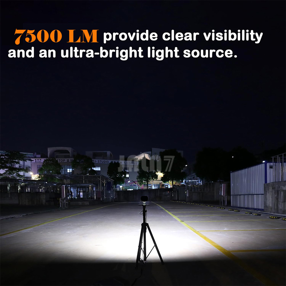 5 "LED Verlichting Flood 7500lm 50W voor Heftruck Front Light Truck Tractor Loader Koplamp Graafmachine Accessoires onderdelen