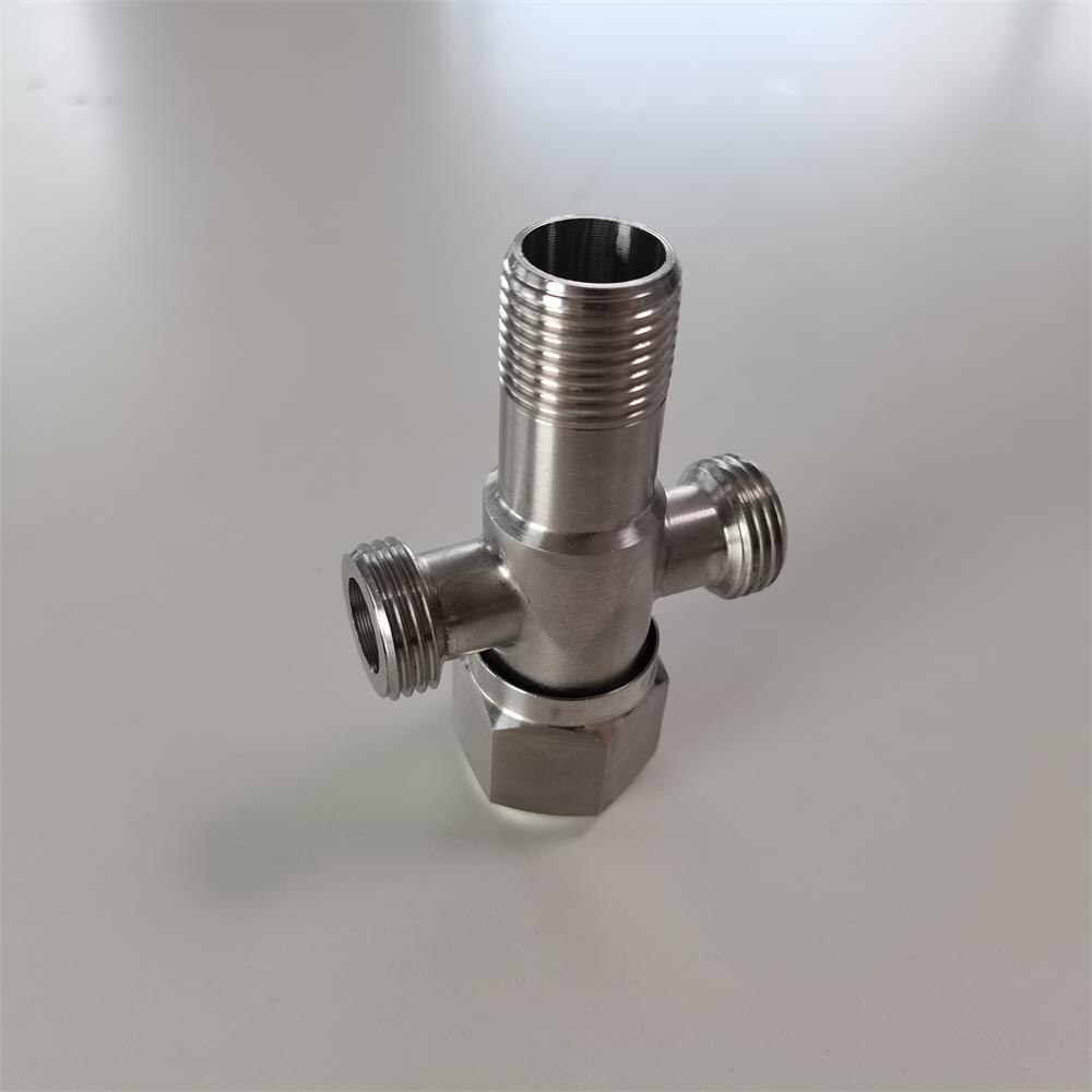 QHTITEC Thermostatic Shower Mixer Valve Shower Faucet Control Valve Bathroom Cold Thermostatic Valve Faucet Accessory: Default Title