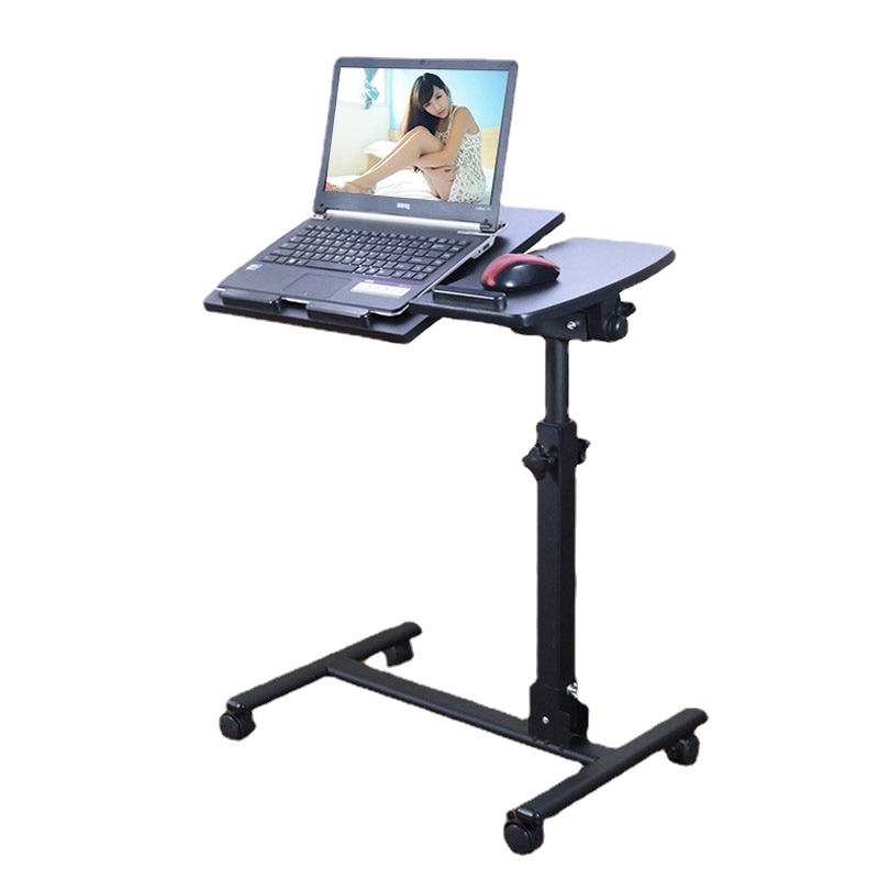 Laptop Tafel Kan Worden Gedraaid En Opvouwbare Bedside Klaptafel Verstelbare Hoogte Computer Notebook Stand Lade Nachtkastje Xh