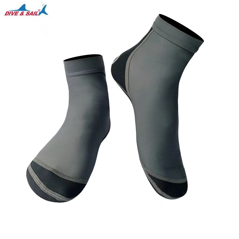 Dive & Saill Volwassen 1.5Mm Neopreen Sokken Snorkelen Laarzen Water Sport Zwemmen Duiken Surfen: A1 / XL(42-45)