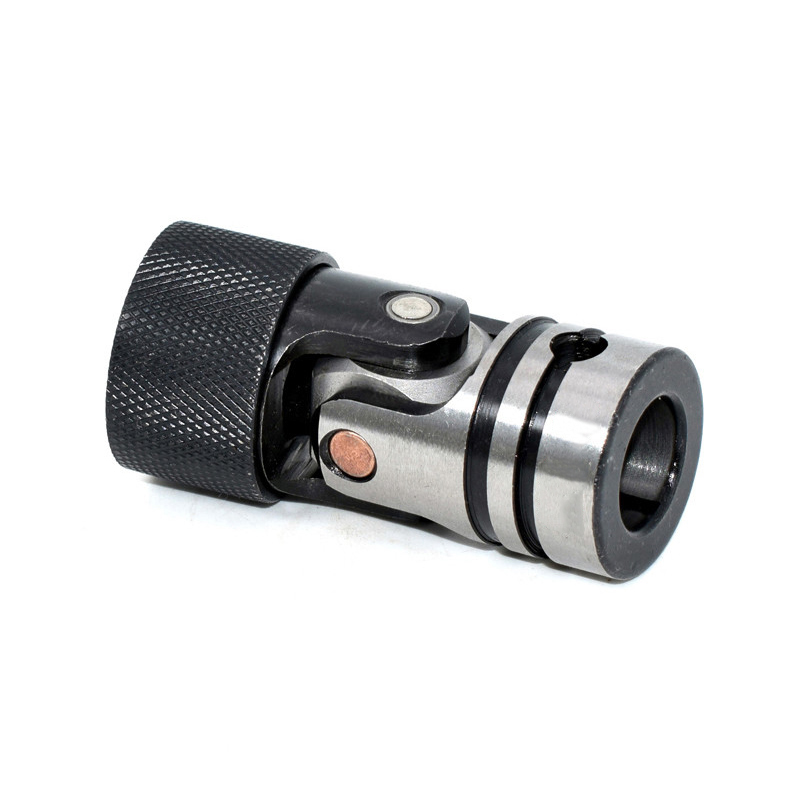 Quick Disassembly Locking Two-section Universal Joint Coupling Shaft Motor Connector Cross Coupler Bushing